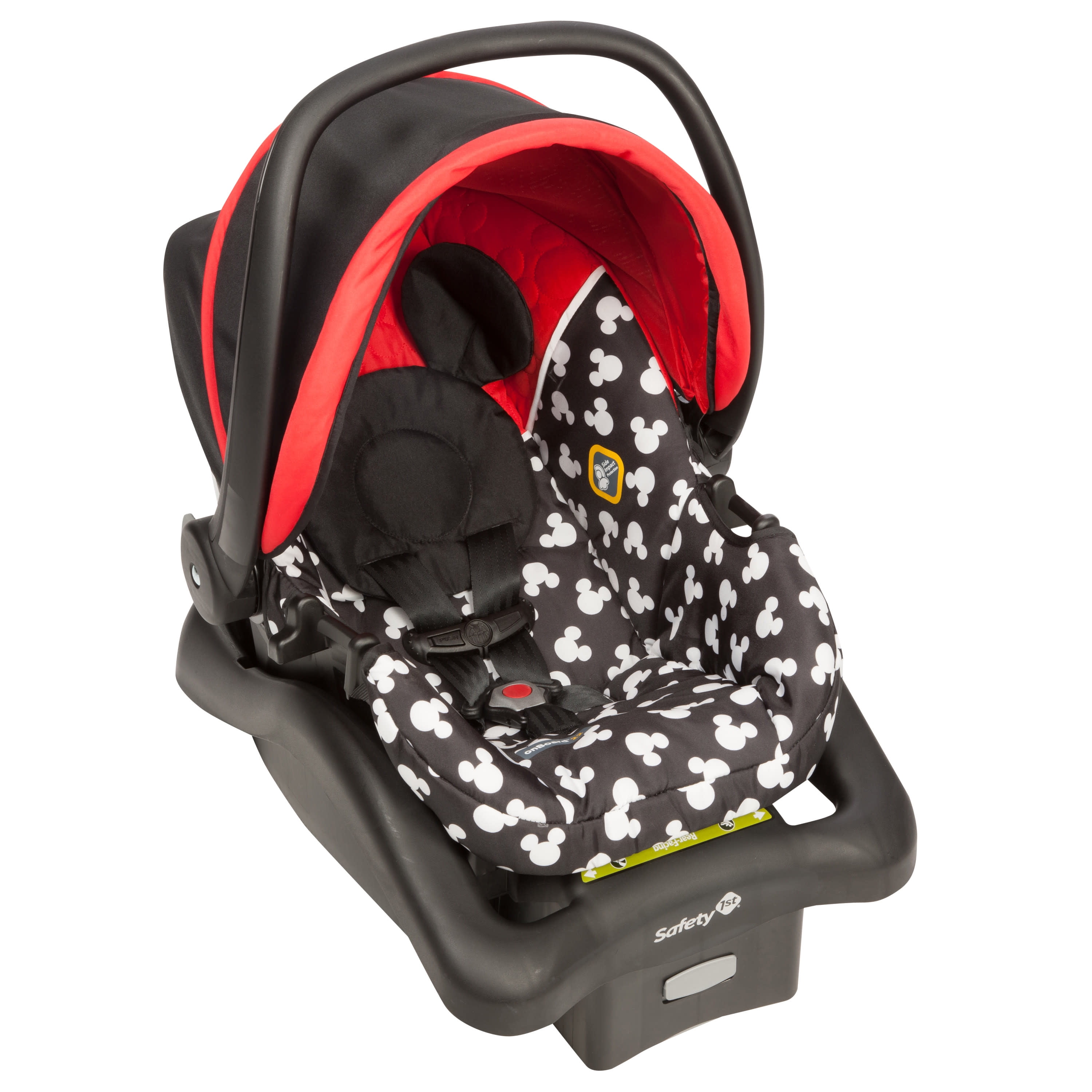 Disney Baby Mickey Mouse Amble Quad Travel System Mickey Silhouette Walmart