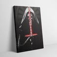 thumbnail image 2 of Lienzo decorativo Underground Toys Star Wars Kylo Ren 32 x 20 cm, 2 of 5
