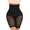 Black, variant on Tummy Control Shapewear Shorts For Women High Waist Body Shaper Shaping Shorts Underwear Cross Slip Shorts Under Dresses