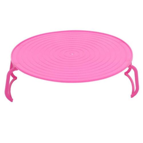 Rejilla para cocinar al vapor en microondas, Liwei 3 en 1 bandeja multifuncional de plástico con asa para cocina Liwei ejilla para cocinar al vapor en microondas