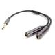 thumbnail image 3 of Cable adaptador de audio Nikou estéreo macho de 1/4 pulgadas, 3 of 9