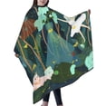 thumbnail image 6 of ZICANCN Hair Cutting Cape for Adults, Dream Forest Girl Cape Salon Barber Cape for Hair Stylist Shampoo Capes Waterproof 55x66 IN, 6 of 7