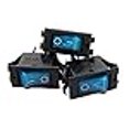 thumbnail image 3 of 3 pack 12 Volt Lightning Blue LED Rocker Mini Switch On Off Car Automotive, 3 of 4
