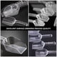 thumbnail image 4 of IFANLANDOR 4Ud Cucharas Transparentes Para Hielo Multipropósito Con Mango Ergonómico, 4 of 7