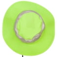 thumbnail image 5 of Big Size Safety Boonie Hat - Neon Yellow 2XL-3XL, 5 of 5