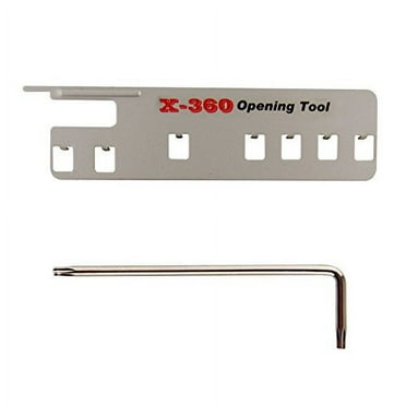 Repair Case Unlock Opening Tool Pry Torx T6 T8 Screwdriver Kit Pack for Microsoft Xbox 360 Console