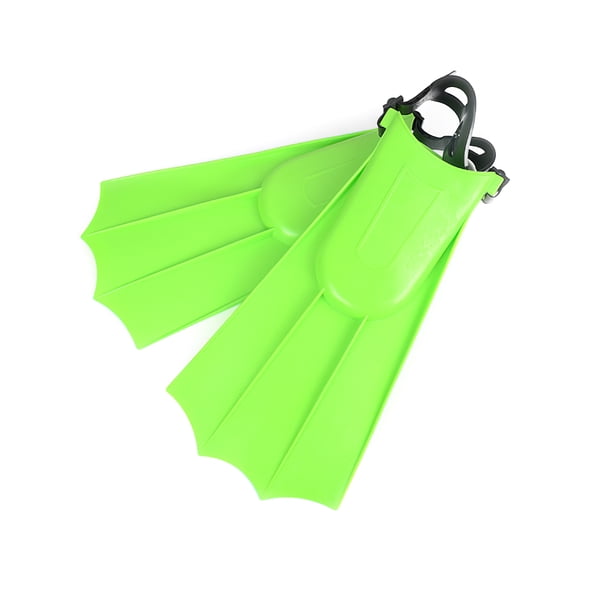 Aletas De Natación Tpr Snorkeling Foot Flippers Cómodas Aletas De Buceo Portátiles Ajustables Para Adultos Principiantes Natación Advancent BA000750-02