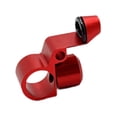 thumbnail image 3 of Carretes de pesca de boca delgada y calibre de alambre de campana, actualización de carretes de baitcasting de perfil bajo, pieza de repuesto portátil Rojo, 3 of 8