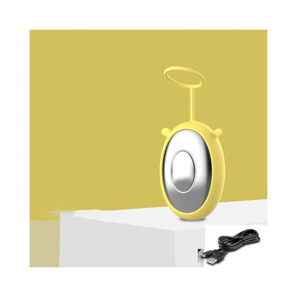 ZHAOCHENG Una ayuda para dormir de mano inteligente (amarillo), dispositivo portátil para dormir recargable con microcorriente, ayuda para dormir, instrumento de ayuda para dormir para adultos, alivia