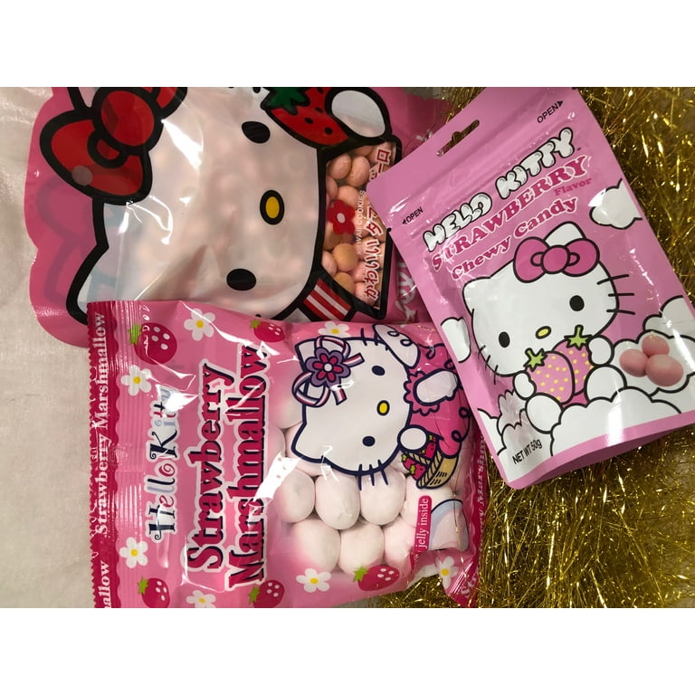  Sanrio Hello Kitty Aggretsuko Snack Box Japanese