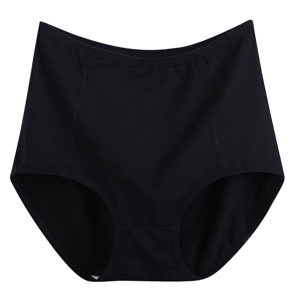 Bigersell Womens Cotton Underwear Clearance Maternity Underwear G-Strings Panty Style P-1780 Nylon Brief Panties Cotton Thongs Ladies Briefs Mid Waist Women's Bikini Panties Black 4Xl