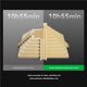 thumbnail image 5 of 2X Kit de Hotend de Alto Flujo para H2D, Boquilla Reemplazable de 0,4 mm para Impresora 3D Bamboo Lab H2D/A1., 5 of 5