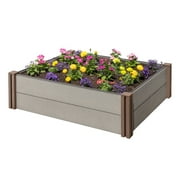 Wood Plastic Composite Modular Garden Bed