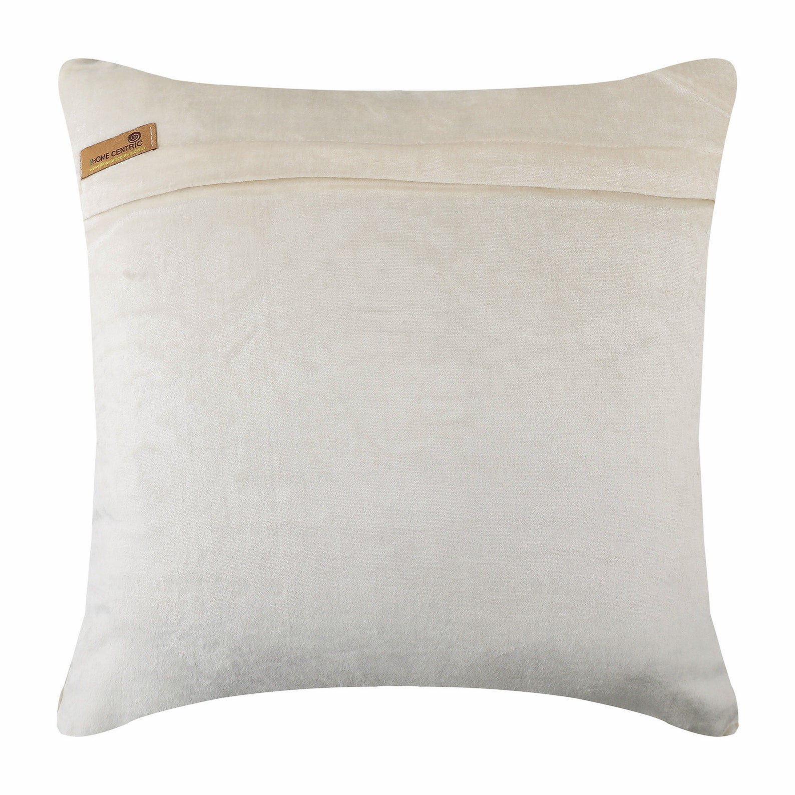 Throw Pillow Covers, Pillow Covers, Decorative Pillow Covers 18x18 inch (45x45 cm) White, Velvet Throw Pillow Covers, Handmade Pillow Covers, Modern, Abstract - Crystal Motorbike