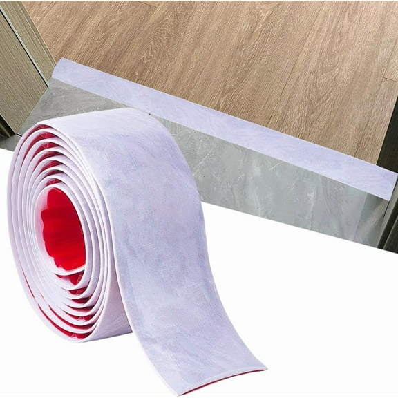 Lavender Floor Transition Strip Flooring Cover PVC Self Adhesive Floored Transitioning Laminate Land Flat Divider for Joining Gaps Tiles Carpet Threshold Transit Edge Covering 78.7 × 1.97in 2ms