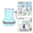 thumbnail image 3 of Mini refrigerador eléctrico de la taza de la bebida Mini refrigerador portátil del refrigerador de la bebida pequeño aparato, enchufe de los EE. UU. Azul Macarena Máquina para hacer hielo, 3 of 7