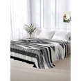 thumbnail image 5 of Gray Boho Queen Size Flat Sheet, Wrinkleproof & Fadeproof Cooling Flat Bed Sheet Only, Southwestern Ethnic Aztec Retro Geometric Breathable Soft Bedding Top Sheets 90 x 102 Inches, 5 of 8
