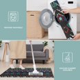 thumbnail image 6 of Colorful Geometric Pattern Kitchen Rugs Sets Of 3,Kitchen Runner Rugs Non Skid Washable,Decorative Kitchen Floor Mats for Kitchen,Sink,Laundry,17"x30"+ 17"x47" + 17"x59", 6 of 6