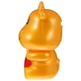 thumbnail image 4 of Ox Shape Piggy Bank Desktop Adornment Golden 16x8.5cm Saving Ornament 1Pcs, 4 of 4