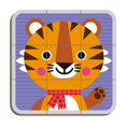 thumbnail image 3 of Juego Magnetic Mix and Match Animal Faces Janod Magnetibook, 3 of 8