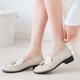 thumbnail image 5 of Dinheiro Calcetines tobilleros con cordones para mujer - Juego de 5 piezas de calcetines con volantes para mujer - Calcetines tobilleros de red de pesca para mujer, 5 of 7