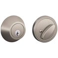 thumbnail image 3 of Dexter by Schlage JD60619 Single-Cylinder Deadbolt, Satin Nickel, 3 of 3