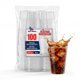 thumbnail image 1 of Vasos Transparentes Reutilizables Extra-Resistentes con 100 Piezas de 473ml (16 oz), Libre de BPA, para Agua, Refrescos, Jugos, Fiestas, Cumpleaños, Carne Asada y Reuniones Familiares, 1 of 7