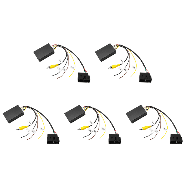 Adaptador Cámara Marcha Atrás 12V RGB A Interfaz AV para RCD510