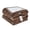 Beige, variant on Heated Throw Blanket, Soft Flannel and Sherpa Electric Blanket with 10 Fast Heating Levels, 8-Hour Auto Shut-Off, Overheat Protection, Machine Washable, Dark Gray, 50" x 60"