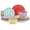 Muted-18 Pcs (Service for 6), variant on Selene Plates And Set For 6 24 Pieces Dinnerware Sets Mircowave Dishwasher Safe Dishes Porcelain Pastel