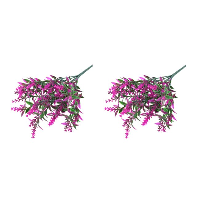 Moyic Plantas artificiales asequibles que se ven perfectas en cualquier hogar Flores artificiales Flores Decoración de plantas falsas Type5 NO5
