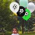 thumbnail image 3 of KAKOWELY 18 globos de látex para fiesta de fútbol, globos de cumpleaños, decoraciones para fiestas., 3 of 4