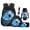 Soccer, variant on Uorisanigo 5 PCS Kids' Backpacks Set Travel School Backpack Set Galaxy Starry Sky Wolf Bookbag Student Book Bag with Lunch Box Pencil Bag Water Bottle Sleeve Keychain for Primary Middle School Boys