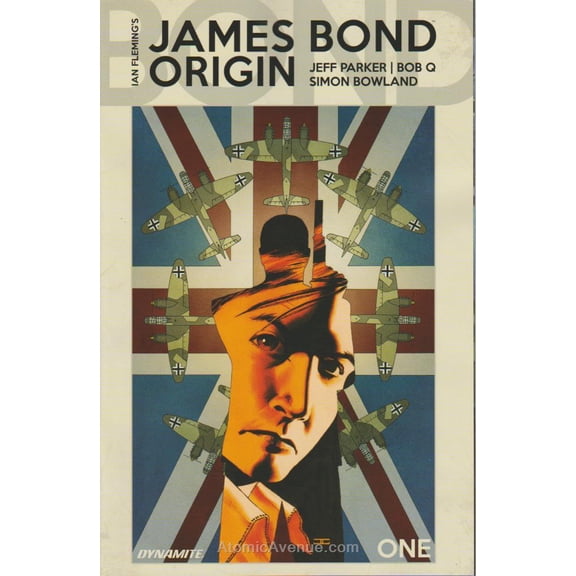 James Bond: Origin #1A VF ; Dynamite Comic Book