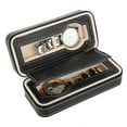 thumbnail image 5 of Tebru 2 Slots Watch Box Jewelry Display Storage Organizer Wrist Watch Present Box Case, Watch Display Box, Watch Storage Box, 5 of 8