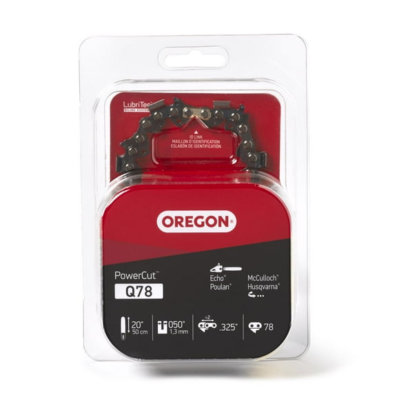 Oregon PowerCut Q78 20 in. 78 links Chainsaw Chain
