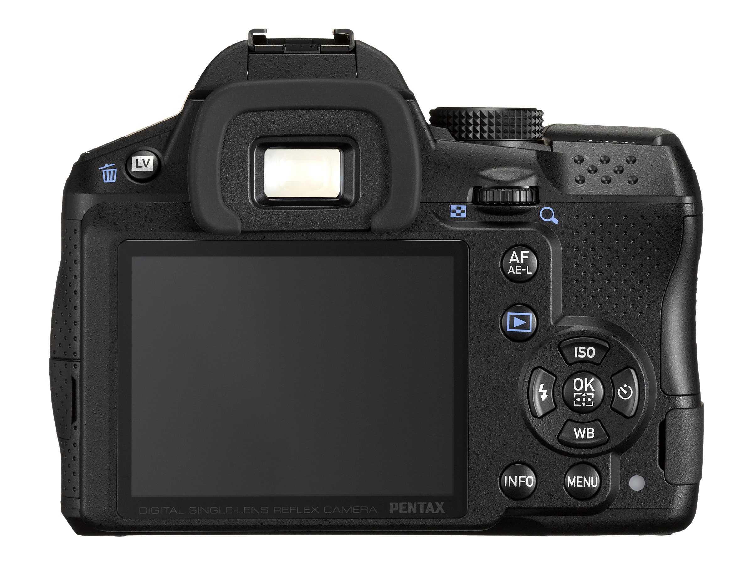 Pentax K-30 Weather-Sealed 16 MP CMOS Digital SLR with 18-55mm Lens (Black) - image 3 of 3