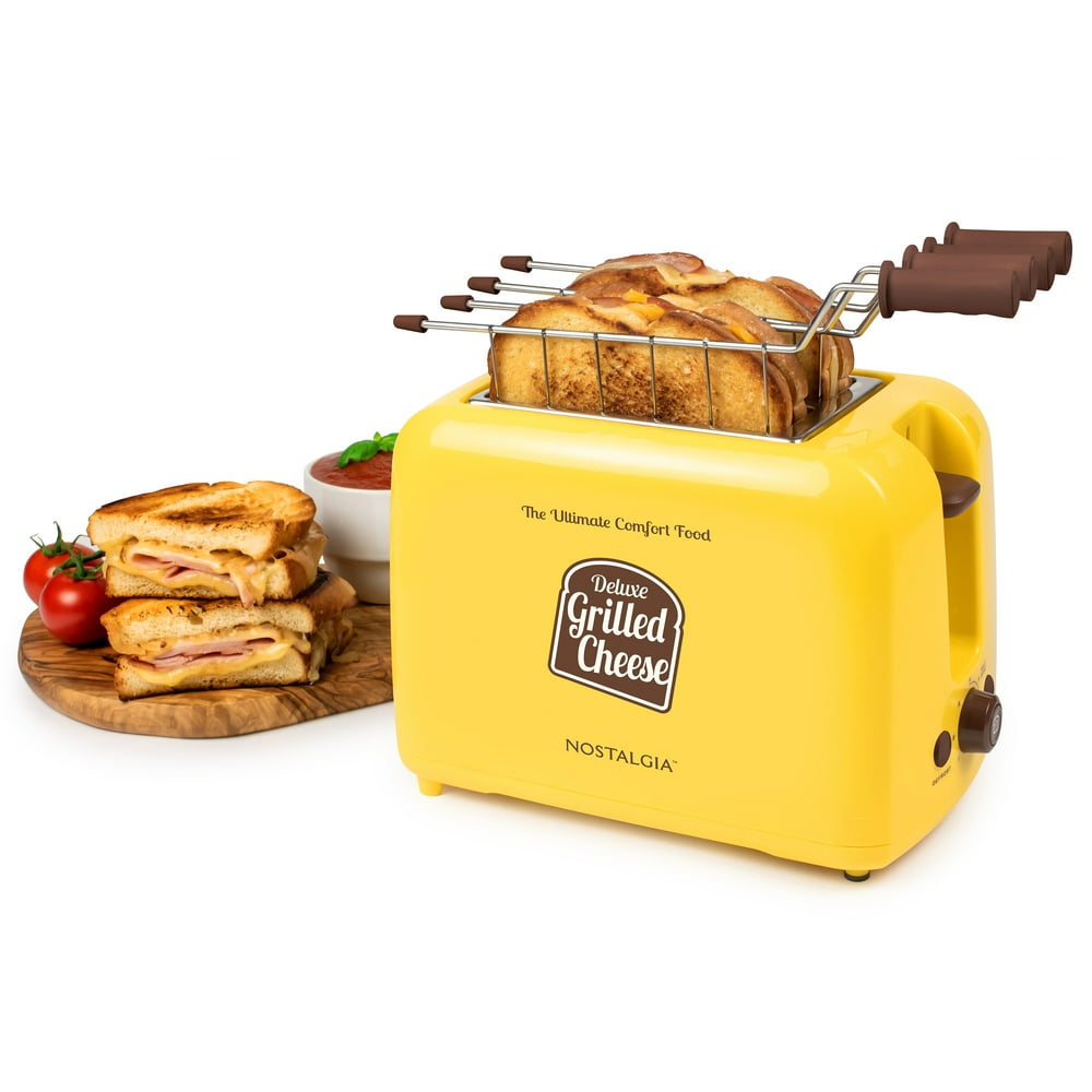 Nostalgia GCT2 Deluxe Grilled Cheese Sandwich Toaster