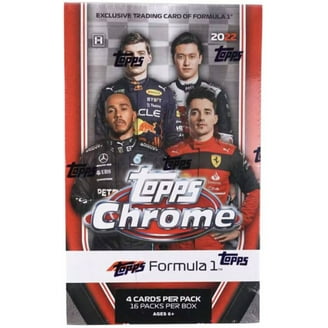 2021 TOPPS CHROME FORMULA 1 HOBBY 新品ボックス 2021 Topps Chrome F1 Formula 1 Sapphire Edition Racing Hobby Box