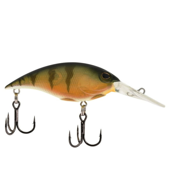 Berkley BHBMB5-PE Money Badger Hardbait, 2-1/8", 1/4oz, Perch, Money Badger Hardbait, Perch