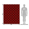 thumbnail image 4 of Rwraps Red Abstract Bleed Magic Gloss Vinyl Film Wrap 59in x 11ft Vinyl Vehicle Car Film Sheet Roll, 4 of 9