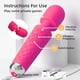 thumbnail image 5 of Vibrador eléctrico de 8 velocidades Juguetes sexuales de barra de masaje AV de 20 frecuencias (Oro rosa), 5 of 8