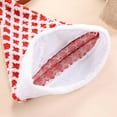 thumbnail image 4 of Faux Fur Heart Shaped Pillow Soft Decorative Cushion for Living Room Bedroom Sofa, 4 of 7