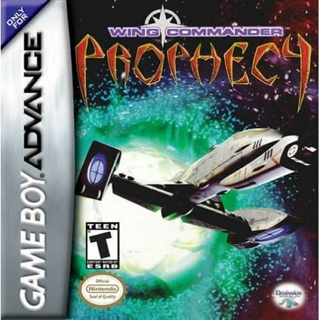 Wing Commander Prophecy GBA (Best Shooting Games For Gba)