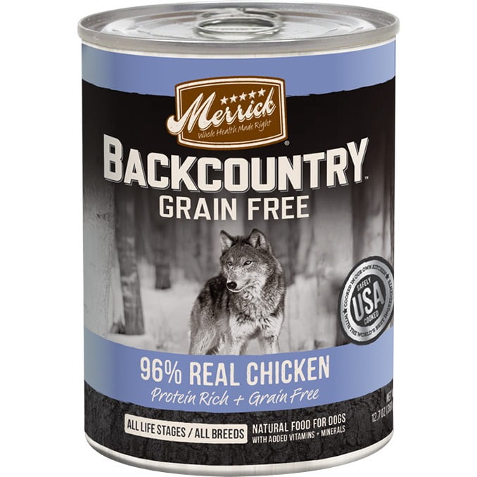 merrick soft dog food