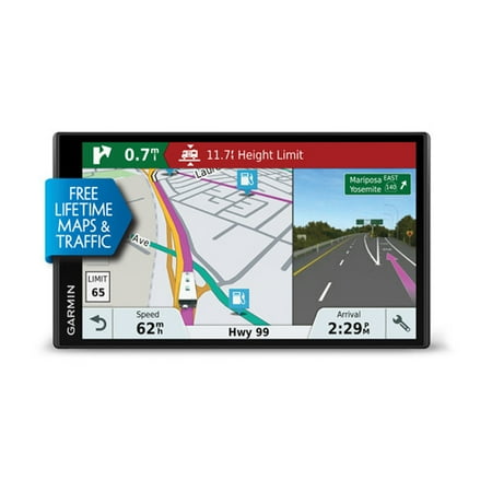 GARMIN RV 770 LMT-S GPS w/ 7 Inches Color Touchscreen, Bluetooth Connectivity, Lifetime maps & traffic and Speed Limit (Best Traffic Navigation App)