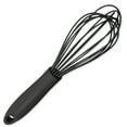 thumbnail image 2 of Chef Craft Premium Silicone Wire Cooking Whisk, 10.5 inch, Black, 2 of 8