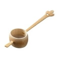 thumbnail image 2 of Colador de té de bambú mayimx Estilos C, 2 of 9