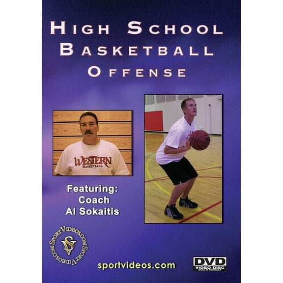 High School Basketball Offense (DVD), Sportvideos.Com, Sports & Fitness