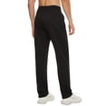 thumbnail image 2 of Men's Running Pants Lightweight Joggers Athletic Pants with Zipper Pockets Black L, 2 of 8